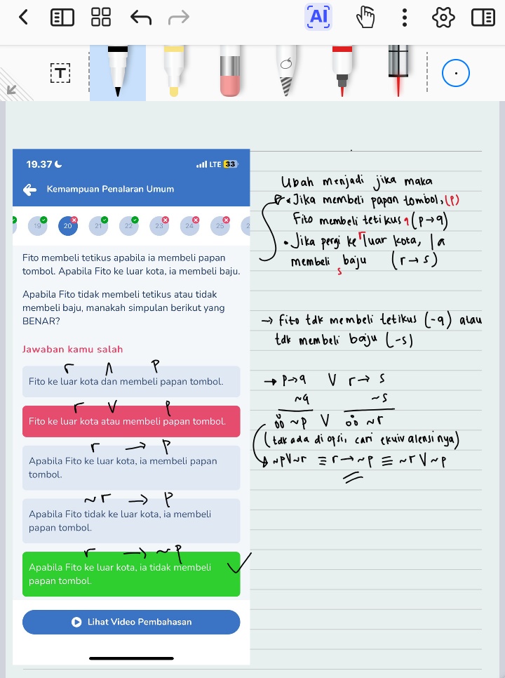 bulurubah's tweet image. ubah jd jika maka dl biar nyantol ke rumus 😺