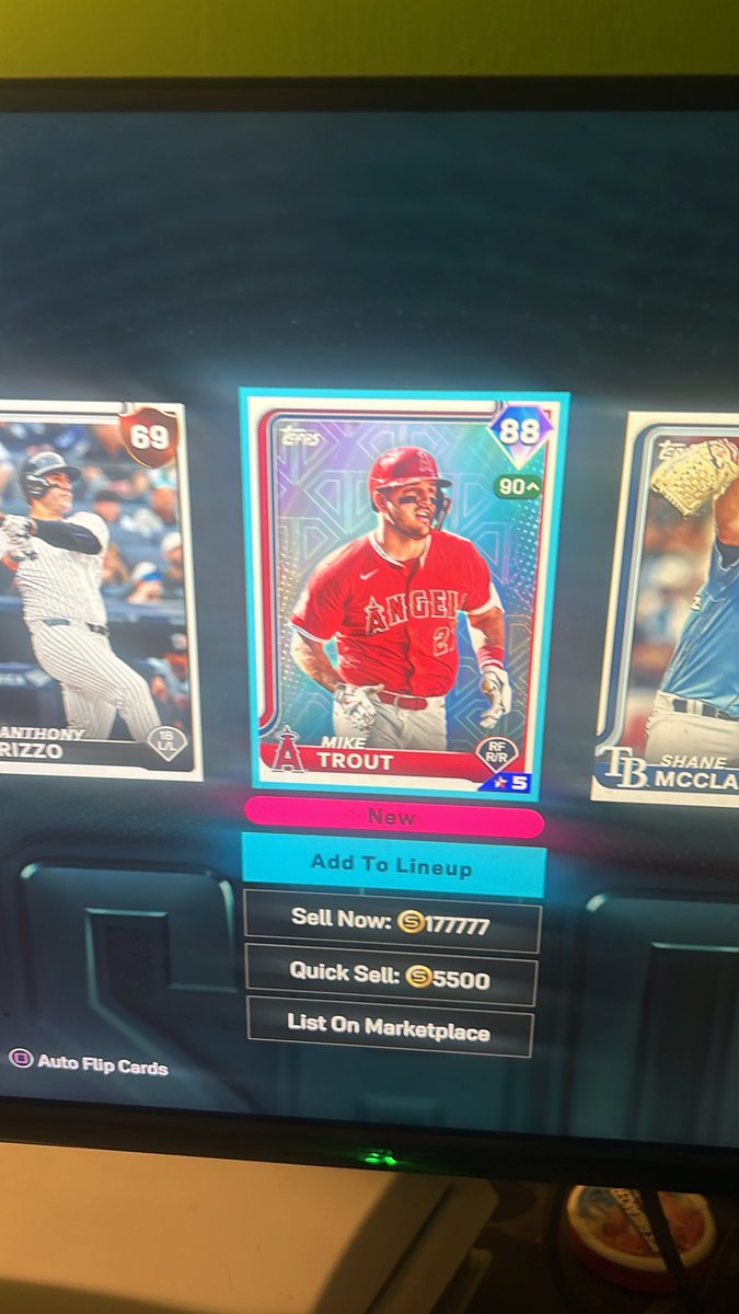 DialedinDale's tweet photo. @RayCheesy21 Bro me too ketel and mookie and trout yesterday and ohtani number 2 this morning https://t.co/X8wl2wULZL