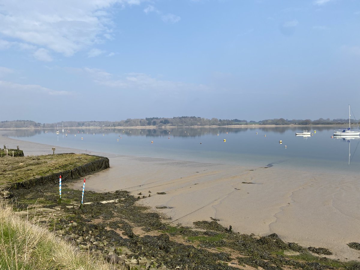 Waldringfield looking wonderful this afternoon