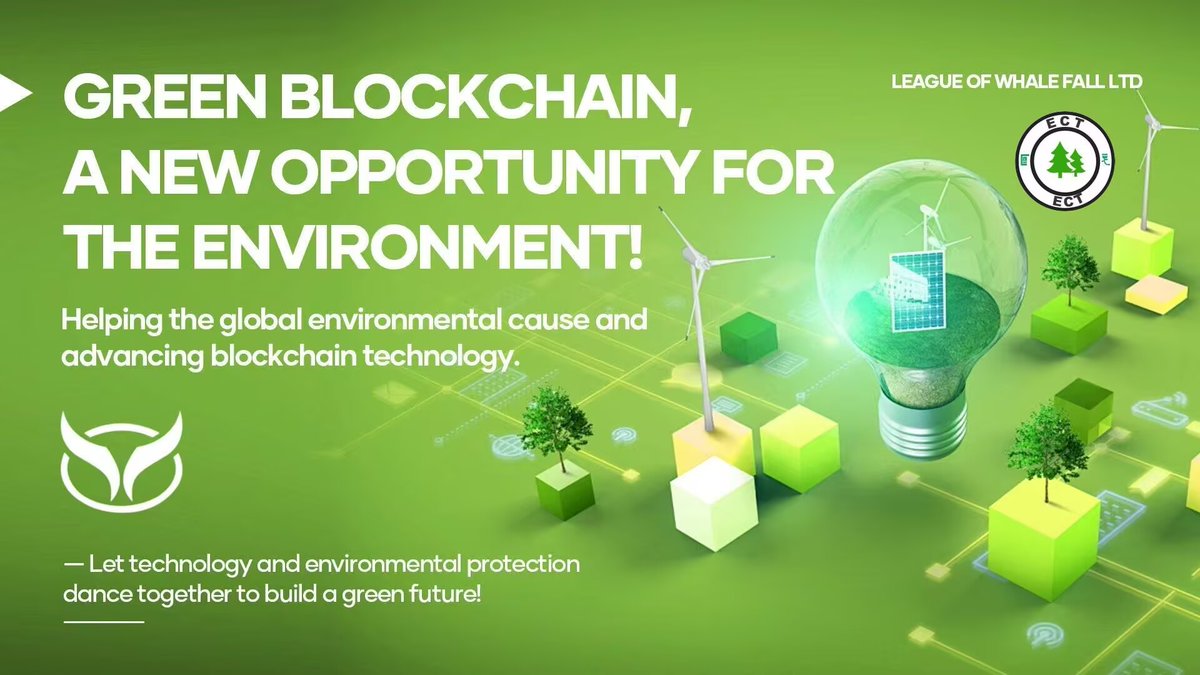 ECTtoken's tweet photo. 🌿 In whispers of green, blockchain weaves a sustainable tapestry. Transparent carbon trades bloom trust, 
low-energy tech cradles our earth, and decentralized dreams nurture an eco-haven. 
Let’s sow seeds for a timeless, verdant future. 🌍
 #EcoTech #EcoChain
#ECT https://t.co/C0dLHgUCt9