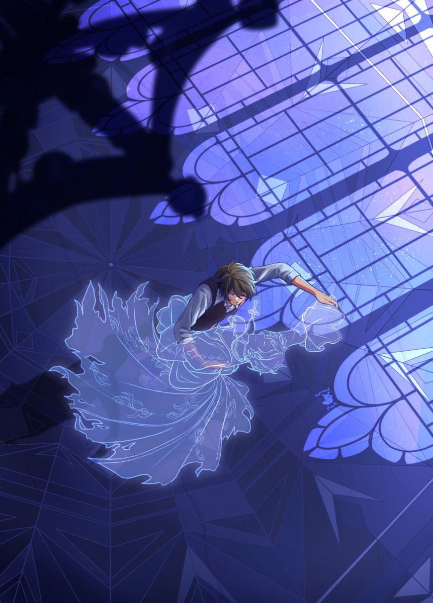 #mdyzweek2025 ghostic au i like to think of now and then