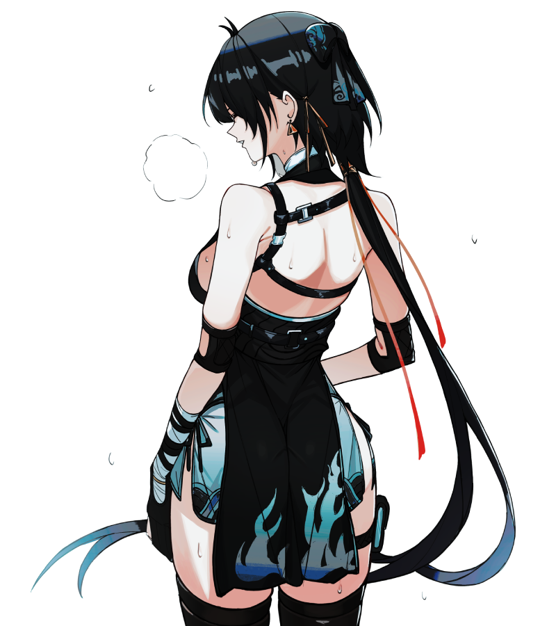 RYUJXNSEN's tweet image. Es más complicado de lo que esperaba mantener esa nueva apariencia ( donde carece de sus características draconianas ) por ahora, pero no se siente mal, quizás un poco extraña.