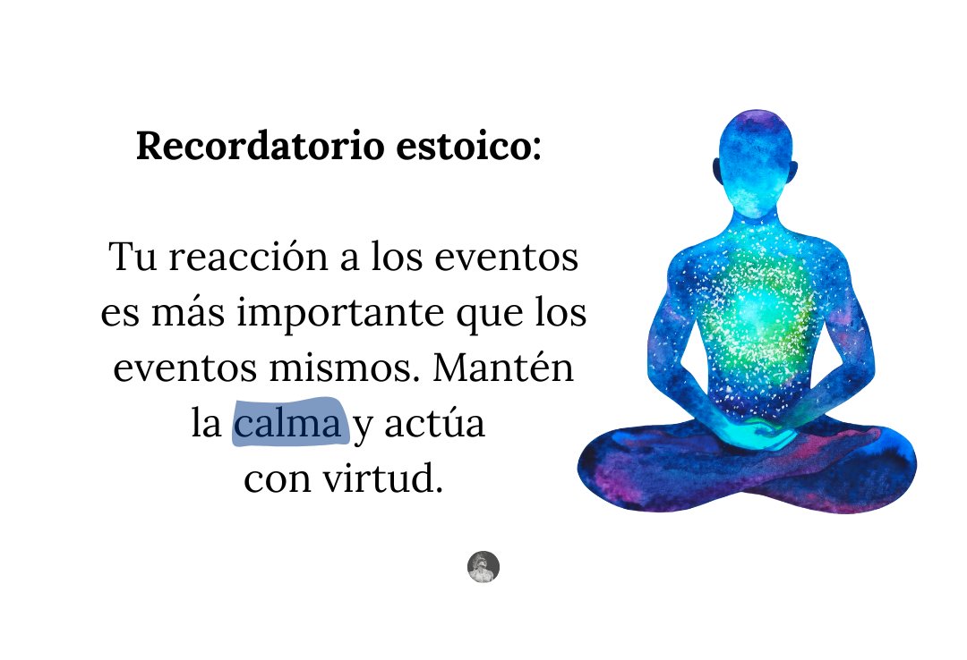 Recordatorio estoico:
