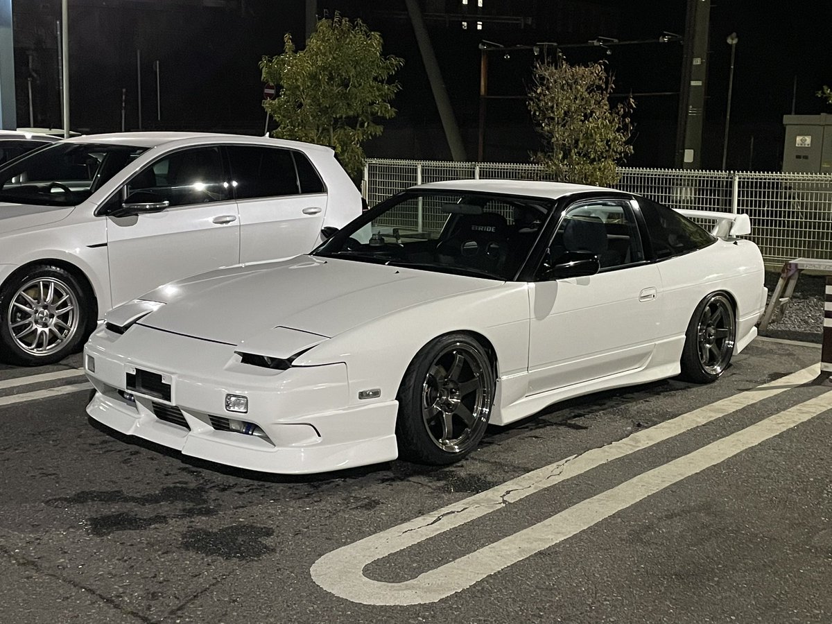 今年はこれで
ドリフトも復帰していこうと思います

#180sx #TE37
