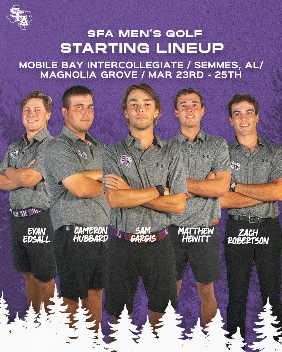 Down in Alabama.

Mobile Bay Intercollegiate
🗓️ : 3.23-25
📊 : tinyurl.com/2yx9r4d9

#AxeEm
