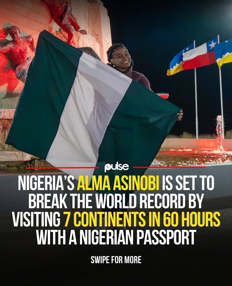 Chichi Ukoha-Yerimah (@chichi_ukoha) on Twitter photo ALMA ASINOBI <a href="/almaasinobi/">Alma Asinobi</a>‼️
That name would be imprinted in the legacy of time as the young girl who dared to start the revolution against passport privilege discrimination.
You stood up against a system that has kept billions confined by the accident of birth and ignited a ALMA ASINOBI <a href="/almaasinobi/">Alma Asinobi</a>‼️
That name would be imprinted in the legacy of time as the young girl who dared to start the revolution against passport privilege discrimination.
You stood up against a system that has kept billions confined by the accident of birth and ignited a