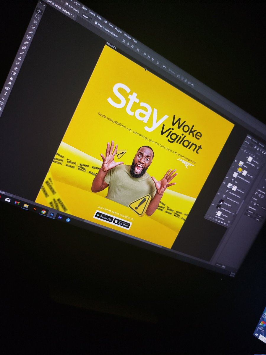 Will you be working or resting this weekend?

Me: I'm doing both

(Cooking hot social media designs as usual)

🔌🔥