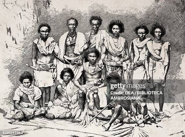 Native of Assab

From L'IIllustrazione Italiana, no 45
November 5, 1882