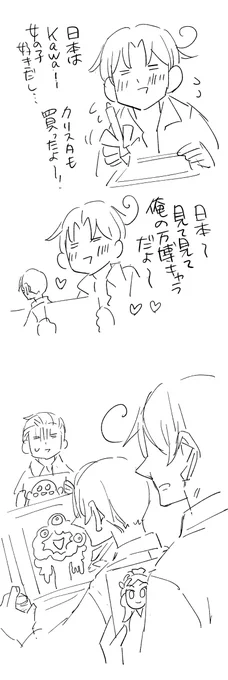 かわいすぎて描いた…(RT 