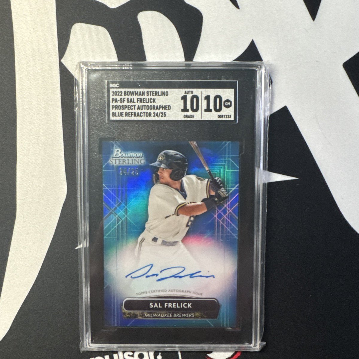 bigt7224's tweet photo. @cardboardbst Gunnar $60 
Frelick $60 
Jrod $15 https://t.co/d1ICN2KLvO