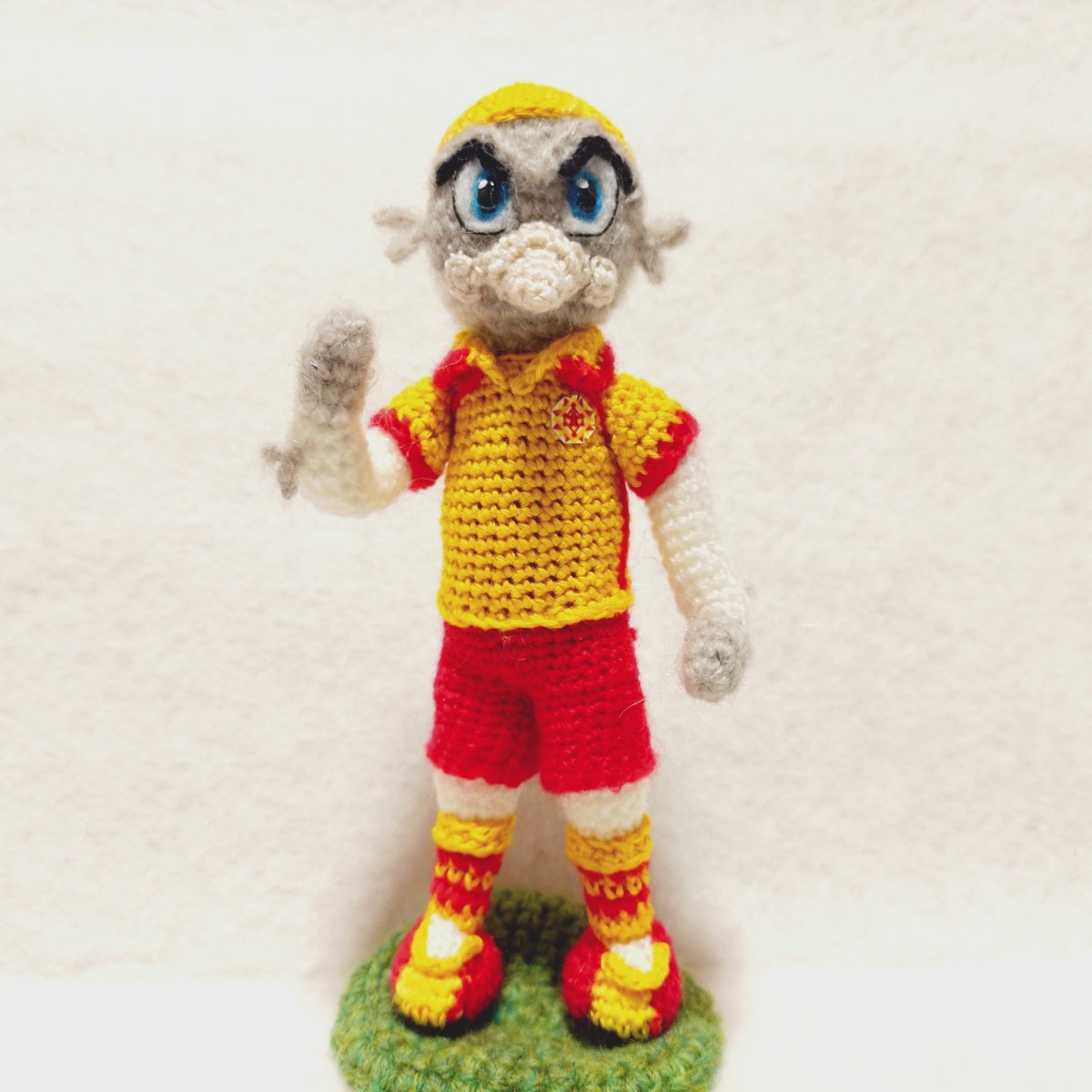 【Rusty】あみぐるみオーダー デグーのあみぐるみ（オーダーメイド）】 お客様からオーダーを