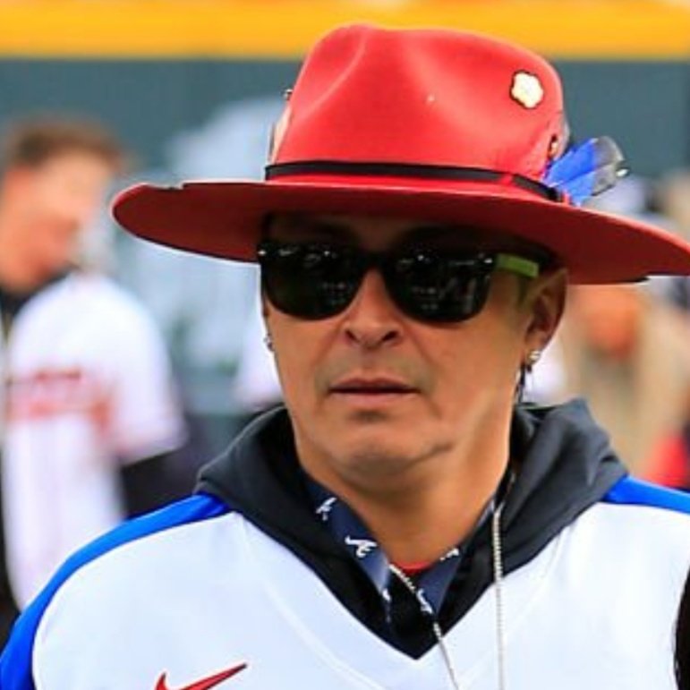 I think Jesse Chavez goes into the Hall with this hat, actually.