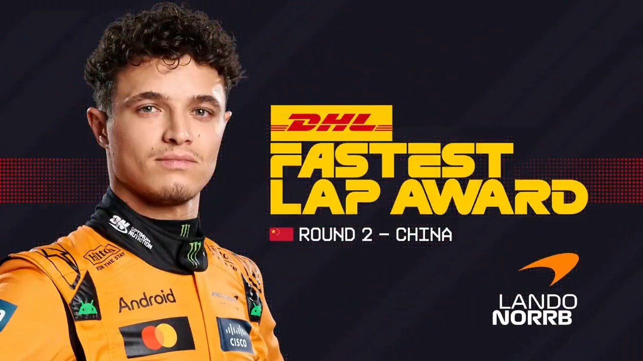 【Shiii】 NORRIS Lando Norris delighted as 'all or nothing' final lap nets P1