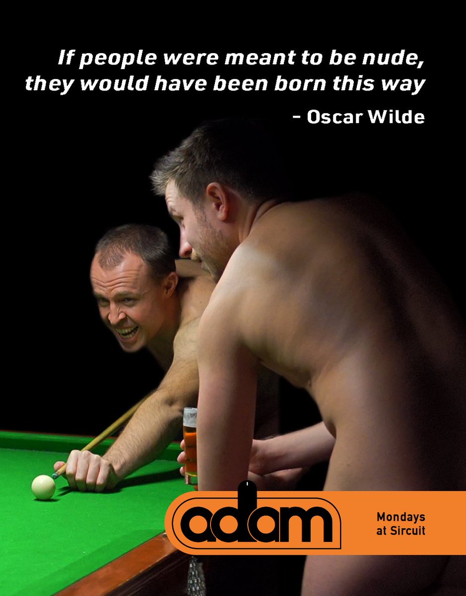 ADAM!
Monday 24 March 2025, 7.30pm
Sircuit Fitzroy, Australia

Melbourne &amp; Berlin's well-famous textile-free party for guys!

ADAM isn’t just a pub - it’s a vibe. A laid-back, welcoming space where men of all shapes, sizes, &amp; backgrounds come together to connect &amp; chill

#recon