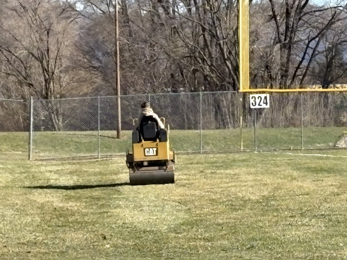 Shout out to RKL paving of Carlisle for their help improving the George Bowen Field.