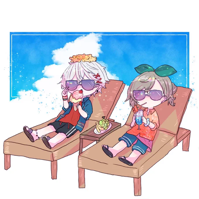 #上手いとか下手とかそういうのは関係なく自分が気に入っている絵 