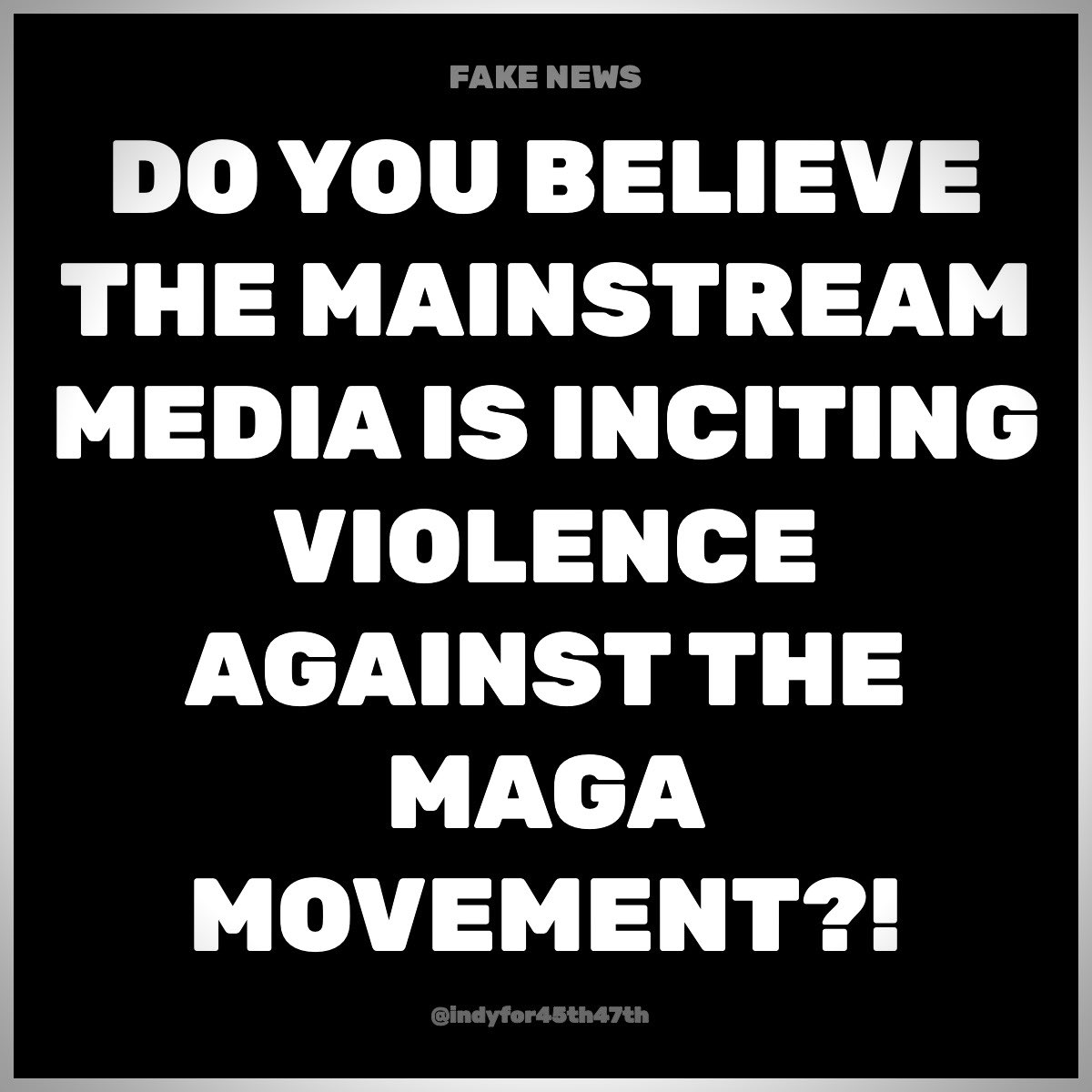 Independents For Trump tweet media