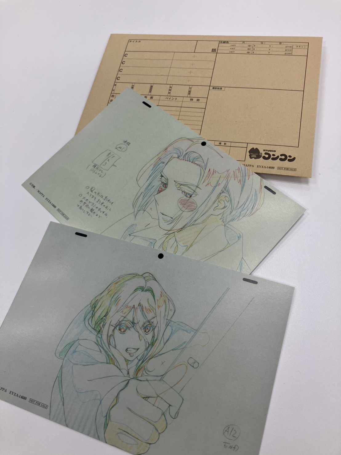 全種類　Free! Blu-ray 特典　ポストカード　イラストカード　39枚 鳴潮 イラスト ポストカードセット 単品（2種類） - HAKUTEA