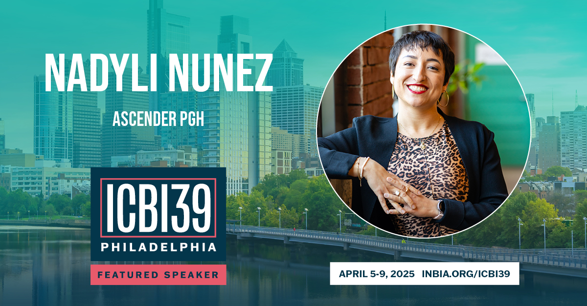Learn from the best! Nadyli Nunez is taking the stage at ICBI39 to share expert strategies on building thriving innovation ecosystems. Don’t miss it—register now: InBIA.org/ICBI39