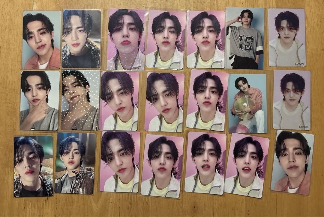 kmgloopy's tweet photo. #seventindahanniISLA
wts lfb seventeen svt cheol pcs

— 285 ea + other fees tbf
— always yours paired with non always yours
— from merca
— take all to push

t. cheol seungcheol always yours svt pcs https://t.co/ZXxiGQb3w7