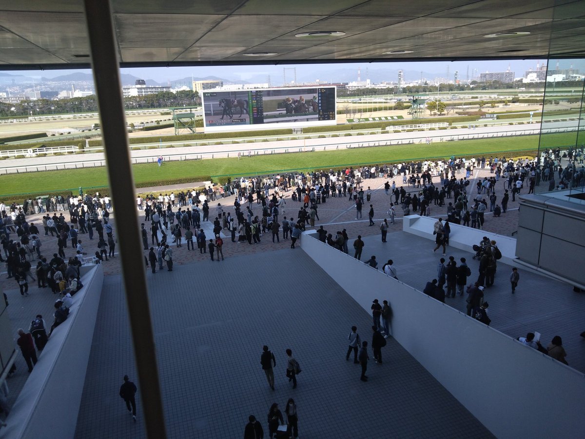 ever_dream_hiro's tweet photo. 阪神競馬場へ行ってきた
思ってた以上に人おった https://t.co/fLMGLzI56j