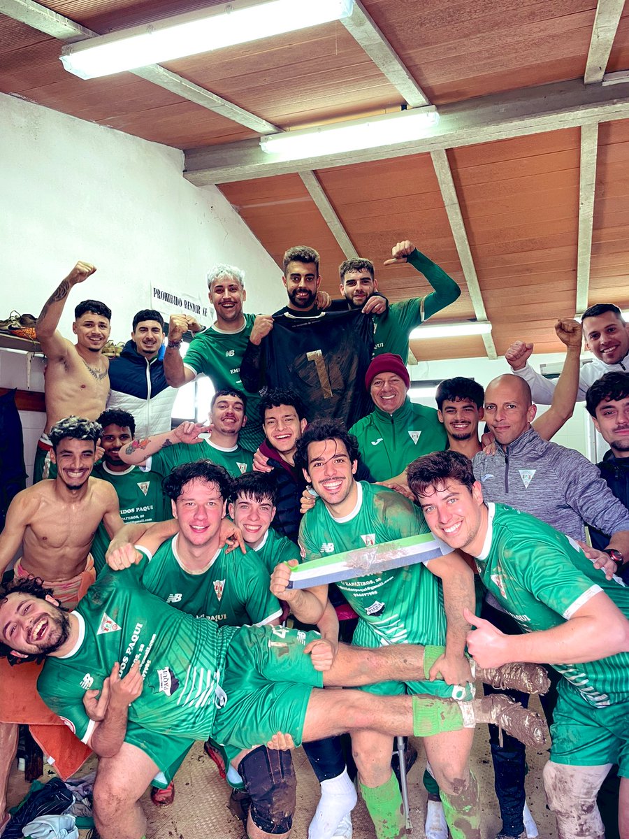 FINAL 
+3
NO DEJAREMOS DE LUCHAR HASTA EL FINAL
#UDSANFRANCISCO 💚💪🏽⚽️