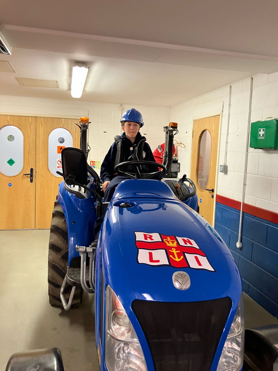 Thank you <a href="/rnli_teddington/">Teddington Lifeboat</a> for a fantastic couple of visits for both Cub packs!