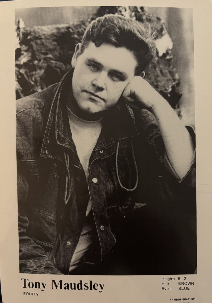 Tony Maudsley tweet media