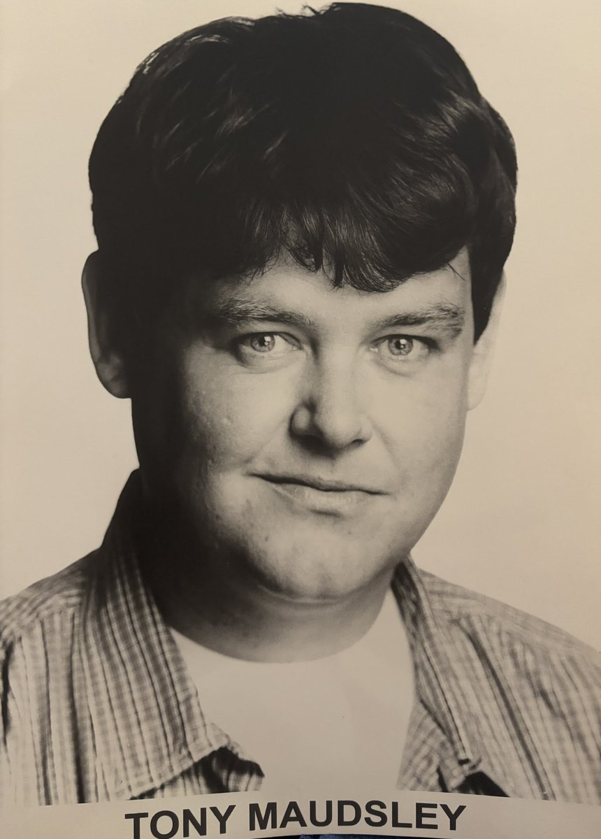 Tony Maudsley tweet media