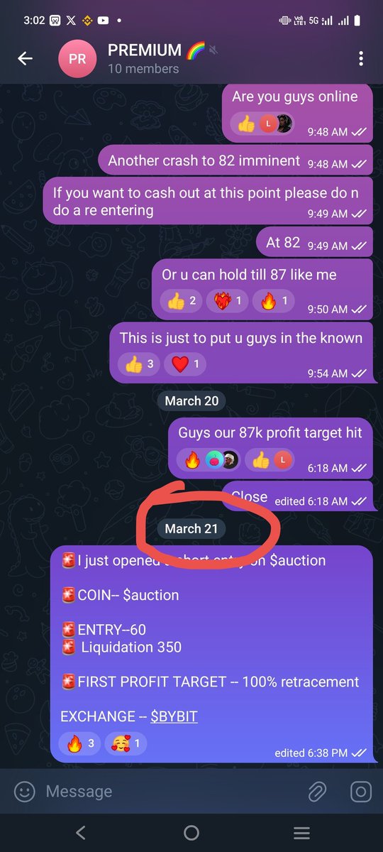 PThaddeous's tweet image. &quot;Millionaires mentor who? Called $AUCTIONUSDT in my premium group 48hrs ago—short at 25X—and BOOM, +1581.61% ROI! Entry 62.066, now 22.247. Who’s riding this rocket?  #AuctionUSDTMoon #ProfitExplosion #MoneyMoves&quot;