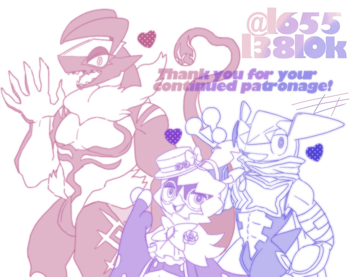 🍀Thank you for your continued patronage!
リピートありがとうございます💝