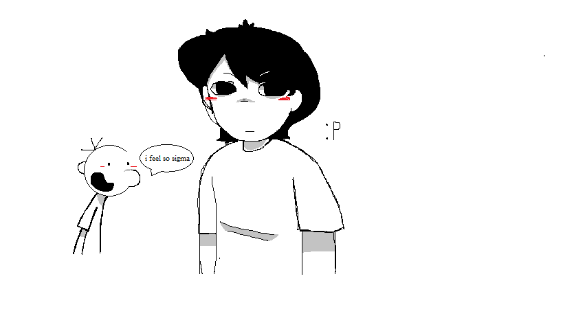 TrcLinhPha37917's tweet photo. greg on ms paint yayay :D #doawk #gregheffley https://t.co/HRjNZJ4xNs