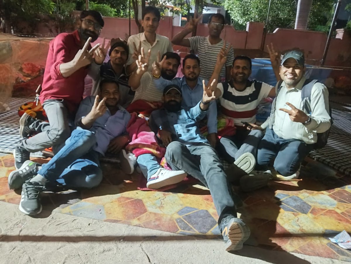 फार्मासिस्ट भर्ती 2023 की अंतिम सूची की फाइल चिकित्सा मंत्री जी एवं PHS मैडम के पास अपूर्वल के लिए भेज दी गयी हैं...🙏🙏🚩🚩