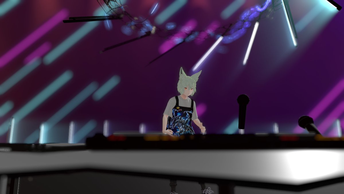 CloudFes_VRC's tweet photo. #CloudFes #VRCCF #CFDJ #VRChat
現在DJブースではやまむらゆうたさんがDJをしています! (@mosya_Oinarisan)
ジャンルはHARDCORE系となっております https://t.co/h69X2mUbzF