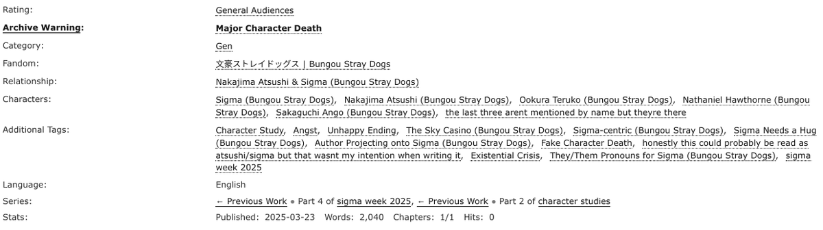 noa_pendragon's tweet photo. final sigma week fic 💔 it's been lots of fun though!
https://t.co/i2BAR4XWqs

@sigmabsdweek #sigmabsdweek https://t.co/PPs1AyzuzZ