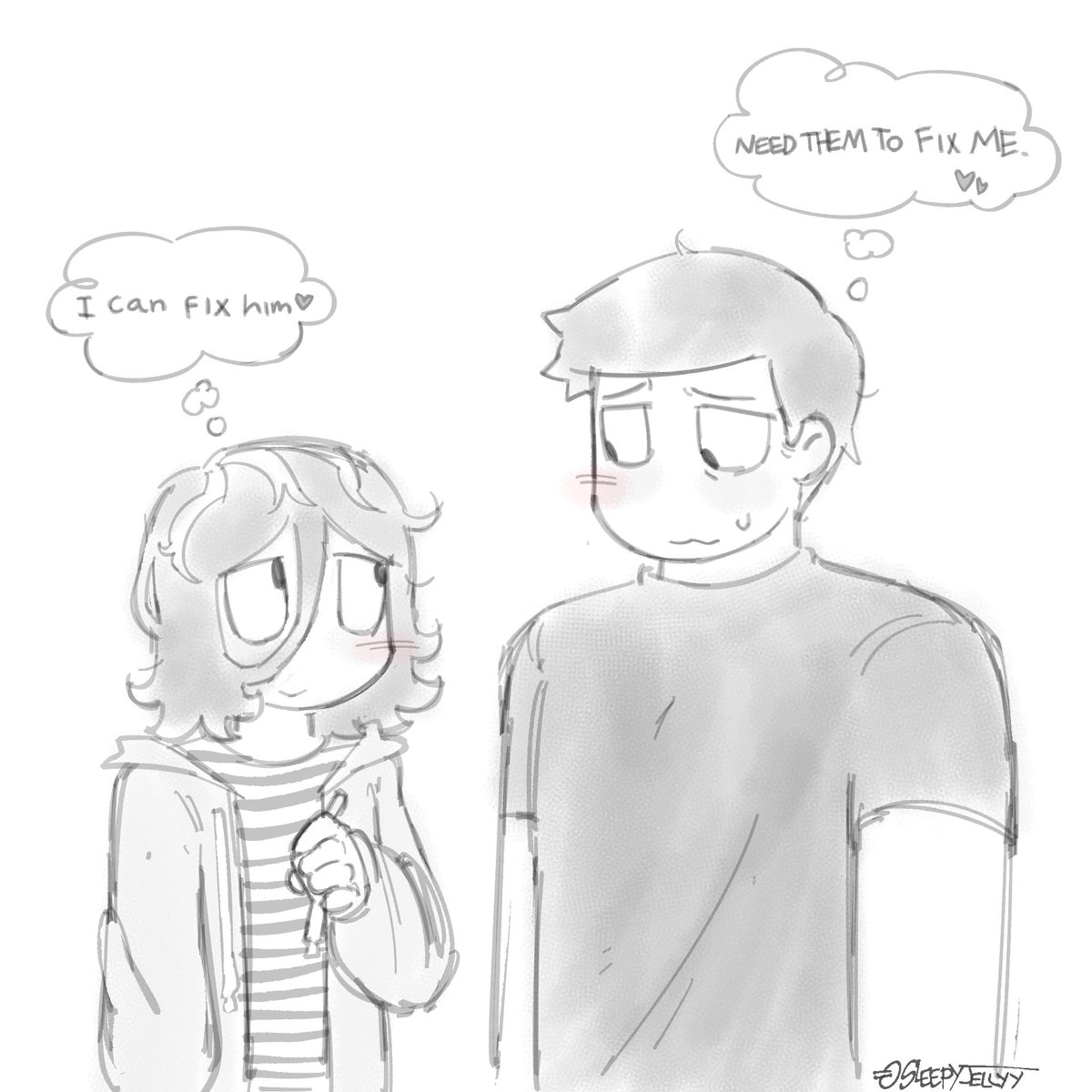 sleepyjellyy's tweet image. doodle haii #ClinicalTrialgame