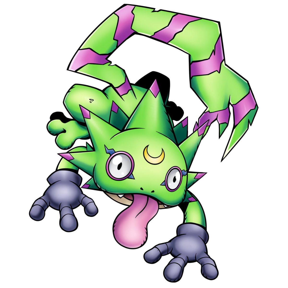 jedigimon's tweet image. what do you guys think about the new protagonist digimon
i personally think it’s a downgrade from gammamon but still very cool and unique design
#Digimon #デジモン