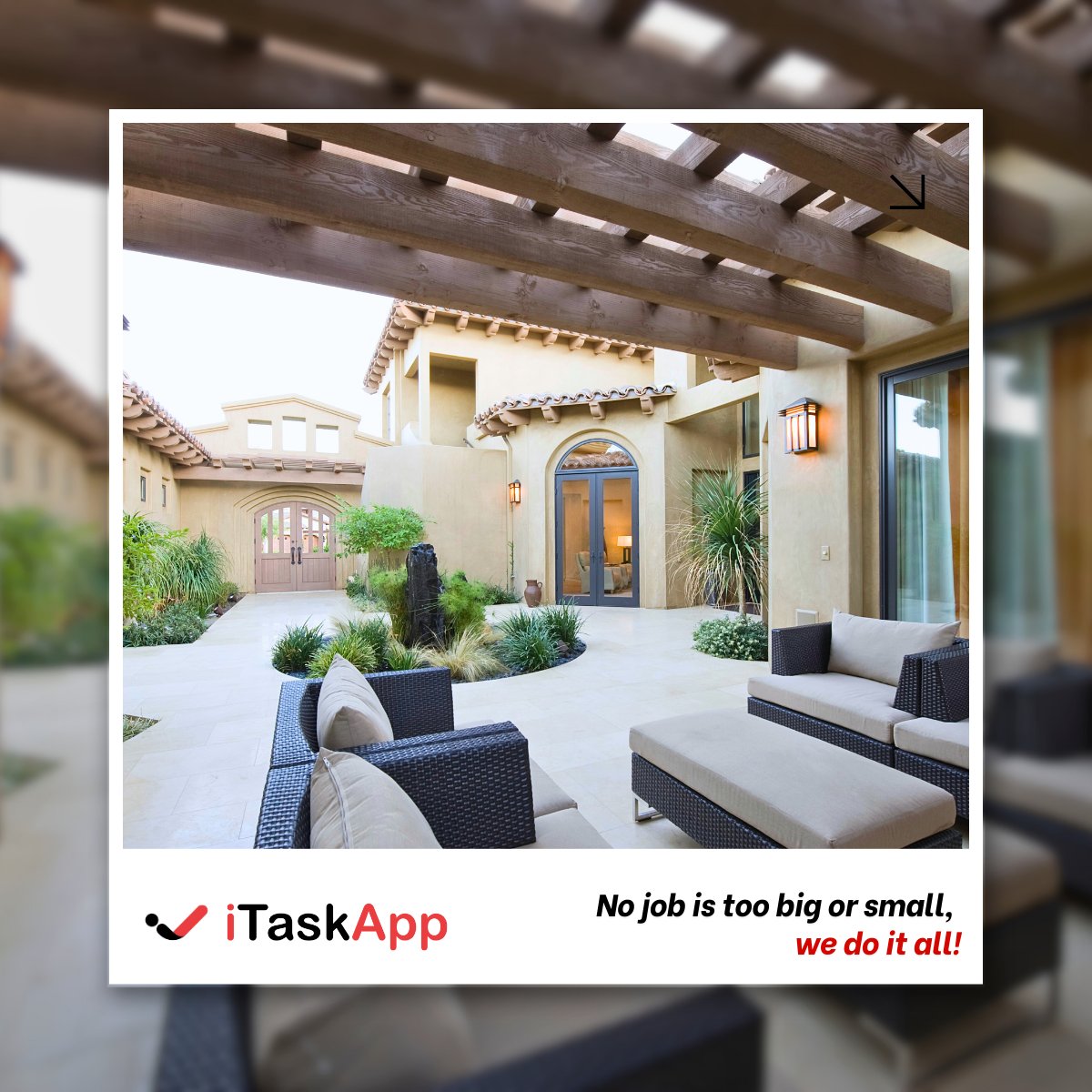 iTaskAppCanada's tweet image. Ready to upgrade your outdoor space but don’t know where to start? Let iTask.com connect you to the pros who can make it all come together! 🌞 #OutdoorDesign #iTaskApp
