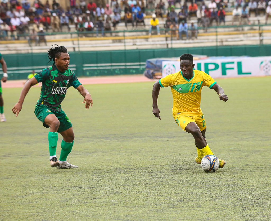 NPFL_News's tweet photo. 📸
Plateau United FC 2-1 Kano Pillars FC
#NPFL25 #PLAPIL https://t.co/8rDO84uxgC