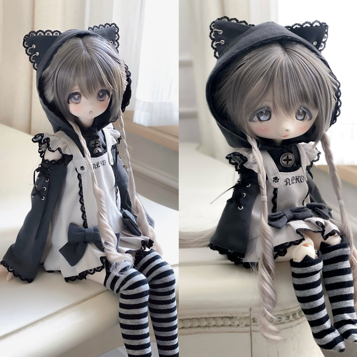 猫が子猫の頃🥺
#bjd