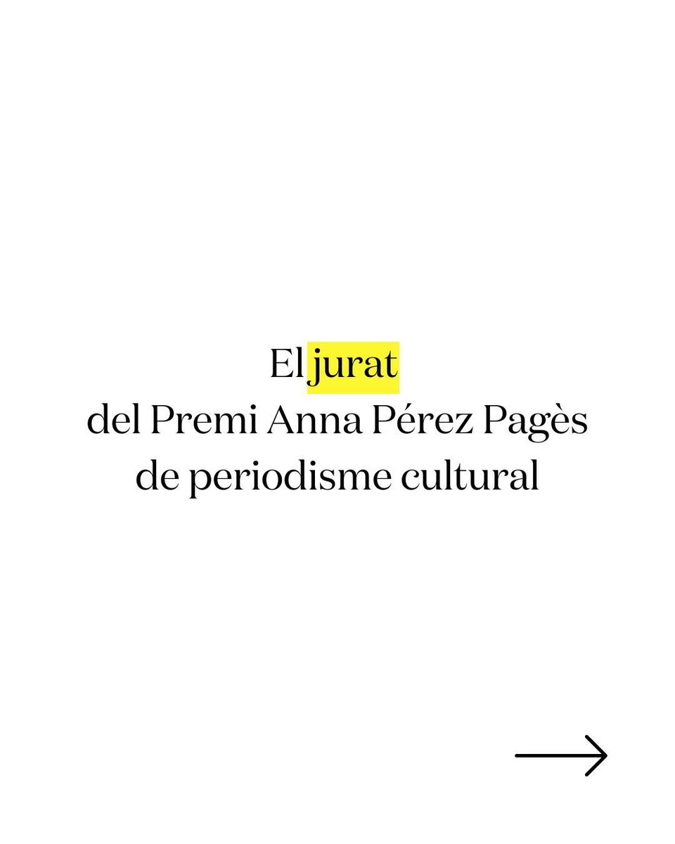 PremiPeigis's tweet photo. Aquestes són les persones que formen part del jurat del Premi Anna Pérez Pagès de periodisme cultural. 

Dimarts descobrirem qui ha merescut el guardó de la primera edició! 🥁 https://t.co/meZ0y2kcy1