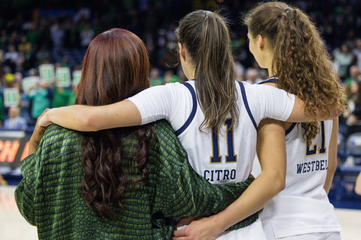 there's no place like Purcell

thank you Irish fans for everything this season 💚

#GoIrish
