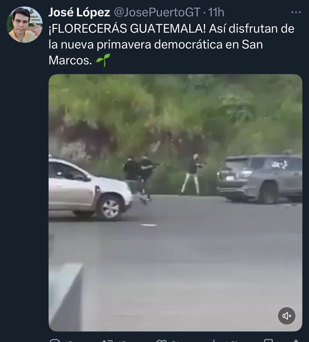 El hecho aconteció hace 5 días en la ciudad costera de Manta, provincia de Manabí, a 392 kilómetros de Quito, capital de #Ecuador.

Muestra clara que las estructuras criminales son un problema regional y también que algunos nets de Guate no aprobaron 5to. primaria.