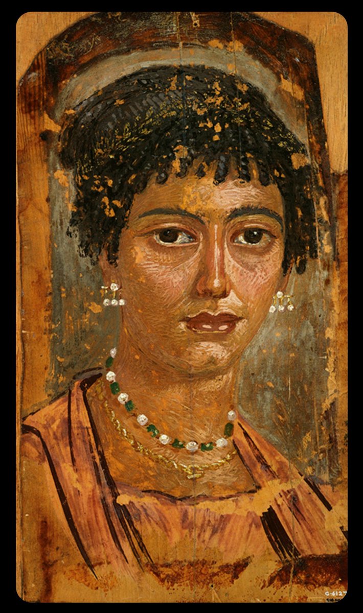 menavisualss's tweet image. 2,000-Year-Old Fayum Portraits from Roman Egypt 🇪🇬: also known as "mummy portraits," these funerary paintings were often fastened to the coffins of the people they depicted.