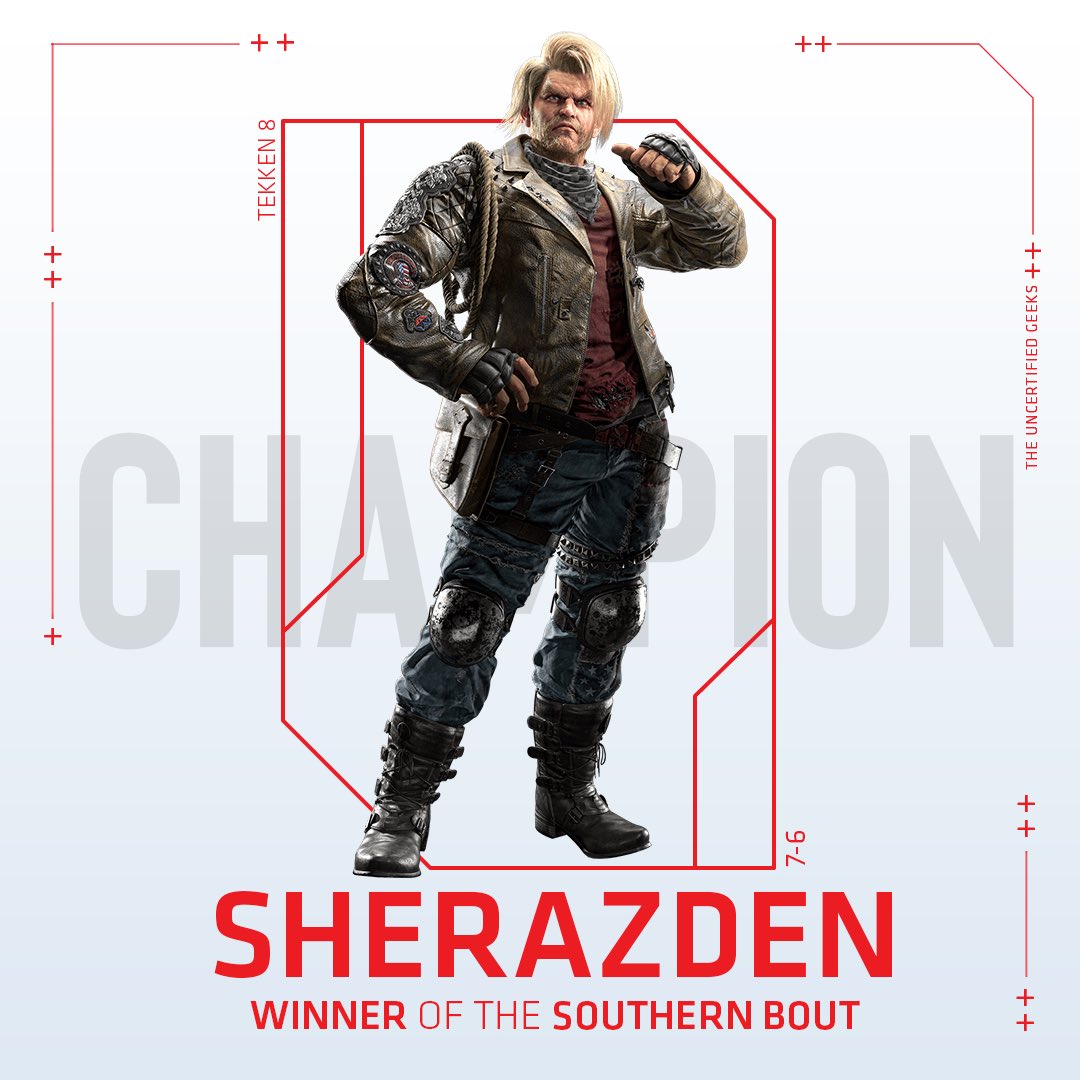 AND WE HAVE A NEW SOUTHERN BOUT CHAMPION!

Great Job to SherazDen for becoming the new southern bout champion, hope everyone is ready to take on the strongest in the universe in future episodes🌍