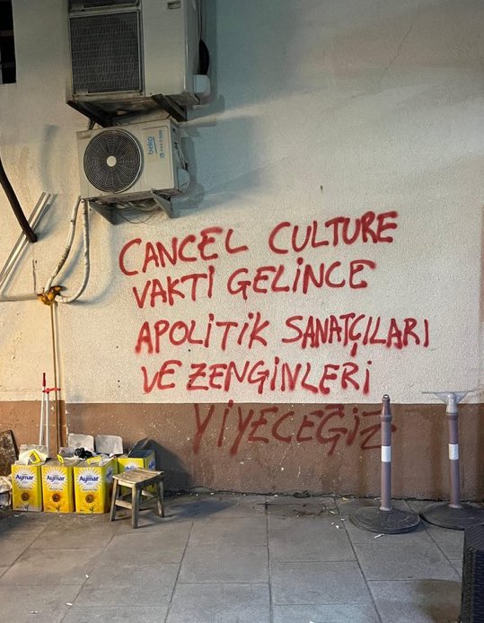 “Cancel culture.”