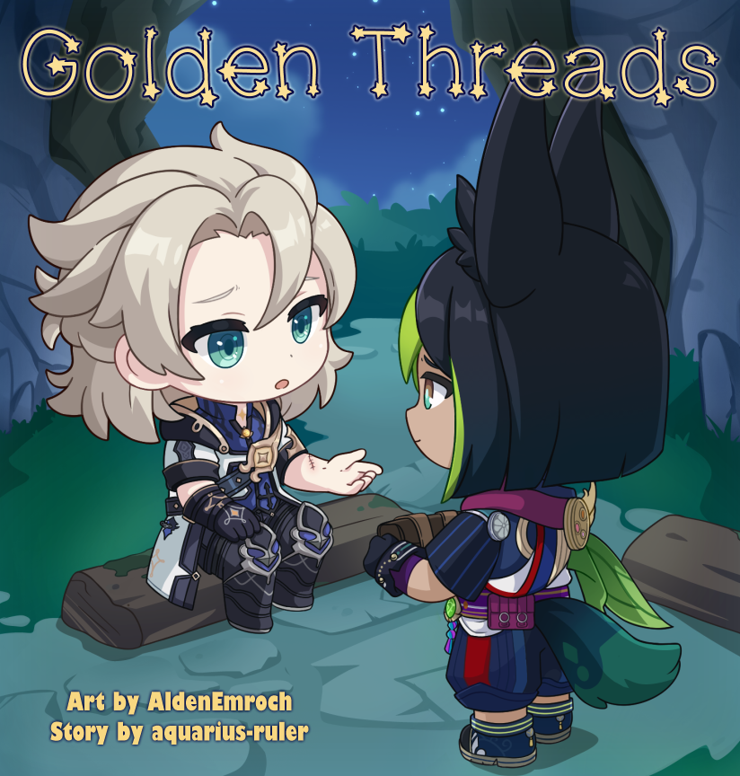 AldenEmroch's tweet photo. My wonderful partner @toeto_teto wrote this sweet but short fic for #AlbenariWeek2025 
I made a small illustration for it please check it out!

here: https://t.co/RJtwQWpw9w https://t.co/6B46xZpWGg