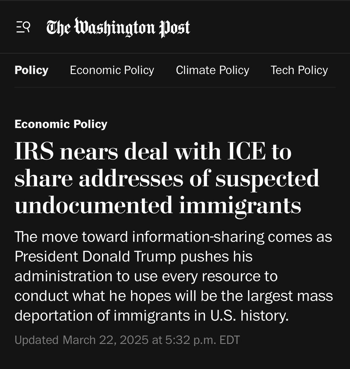 SheaSerrano's tweet image. so you agree? undocumented immigrants *do* pay taxes