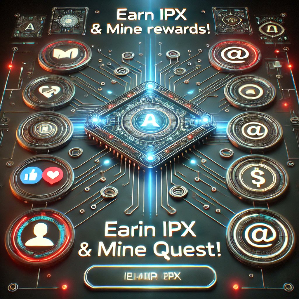 VeerSingh191580's tweet photo. ๐ฅ Earn IPX & MINE Rewards! ๐
๐น Tag @UnleashBenjamin & comment on IPs & stories for a random IPX reward! ๐
๐น Check Section 5: Benjaminโs Quest for guaranteed MINE rewards! ๐
Start engaging & earning now! ๐
#BenjaminAI #IPXRewards #MINE #Gaming #AI #Quest https://t.co/hyskPIqmai