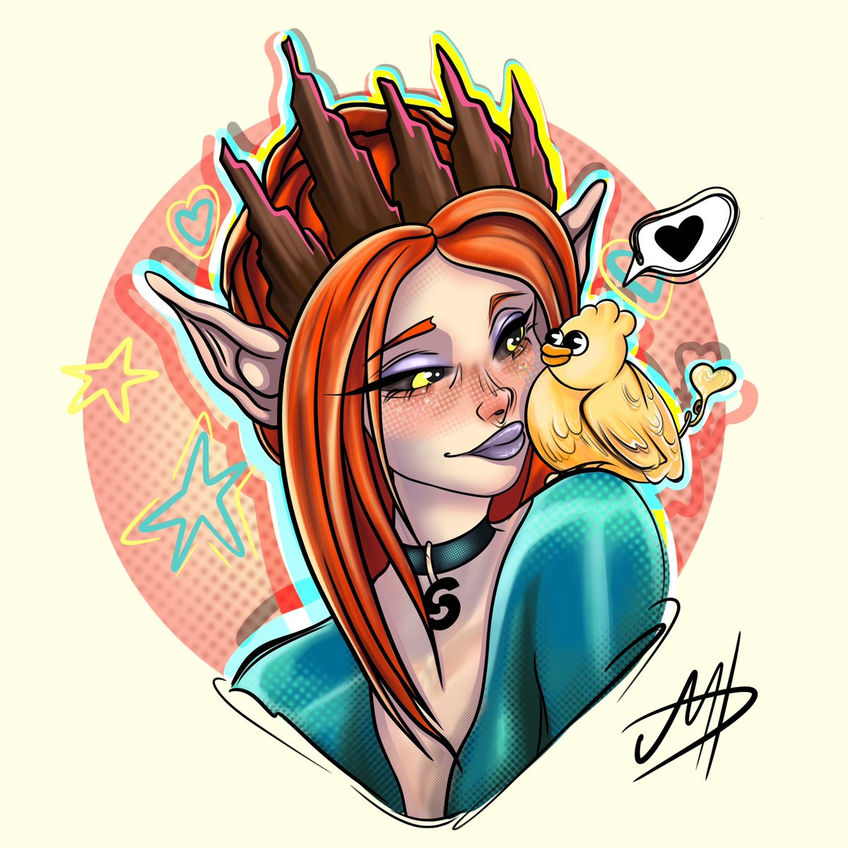 Story is glad to give artists the opportunity to express themselves again! 

Thank you for the opportunity and the collaboration <a href="/StoryProtocol/">Story</a> with the wonderful webcomic <a href="/Konbini_world/">Konbini</a> 🖤 

#KonbiniStoryArtChallenge
